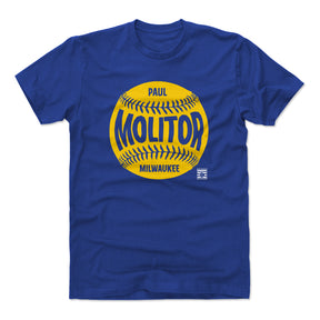 Paul Molitor Men's Cotton T-Shirt | 500 LEVEL