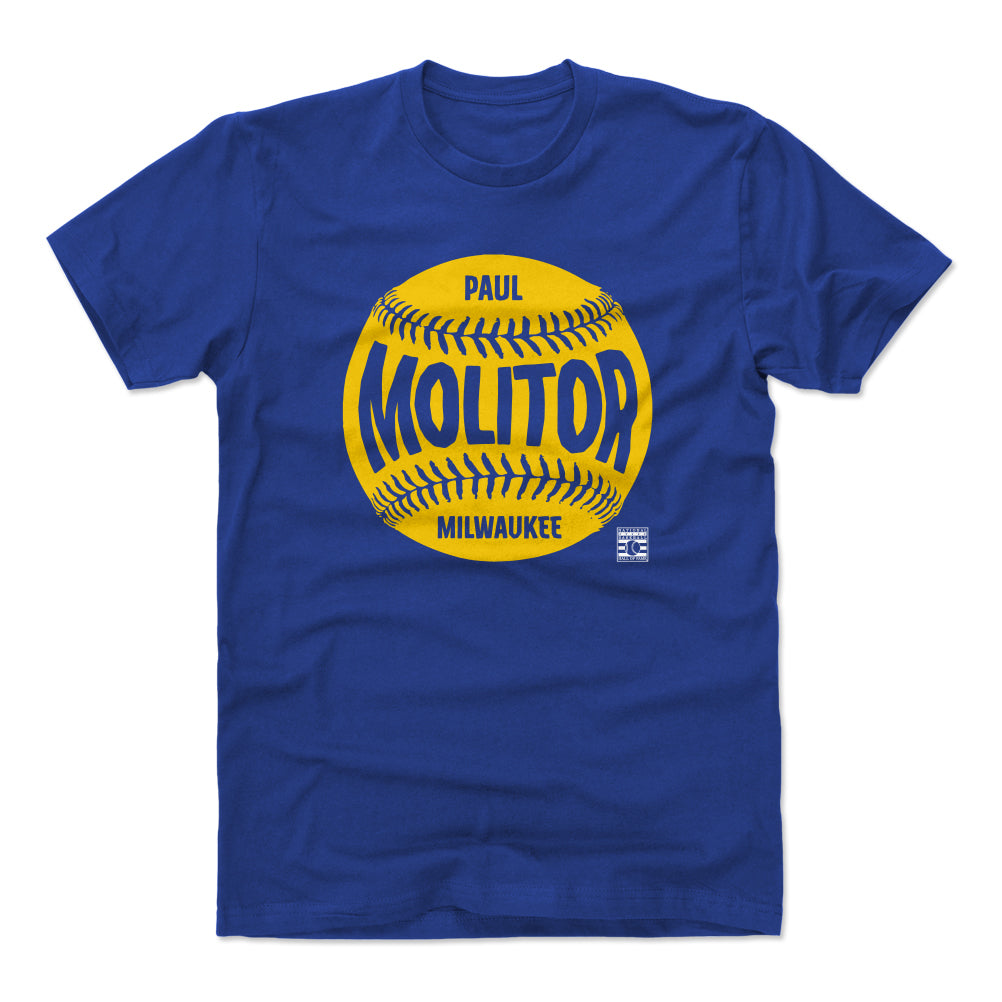 Paul Molitor Men&#39;s Cotton T-Shirt | 500 LEVEL