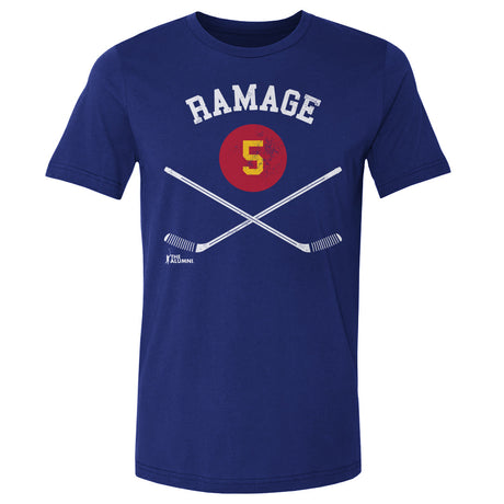 Rob Ramage Men's Cotton T-Shirt | 500 LEVEL