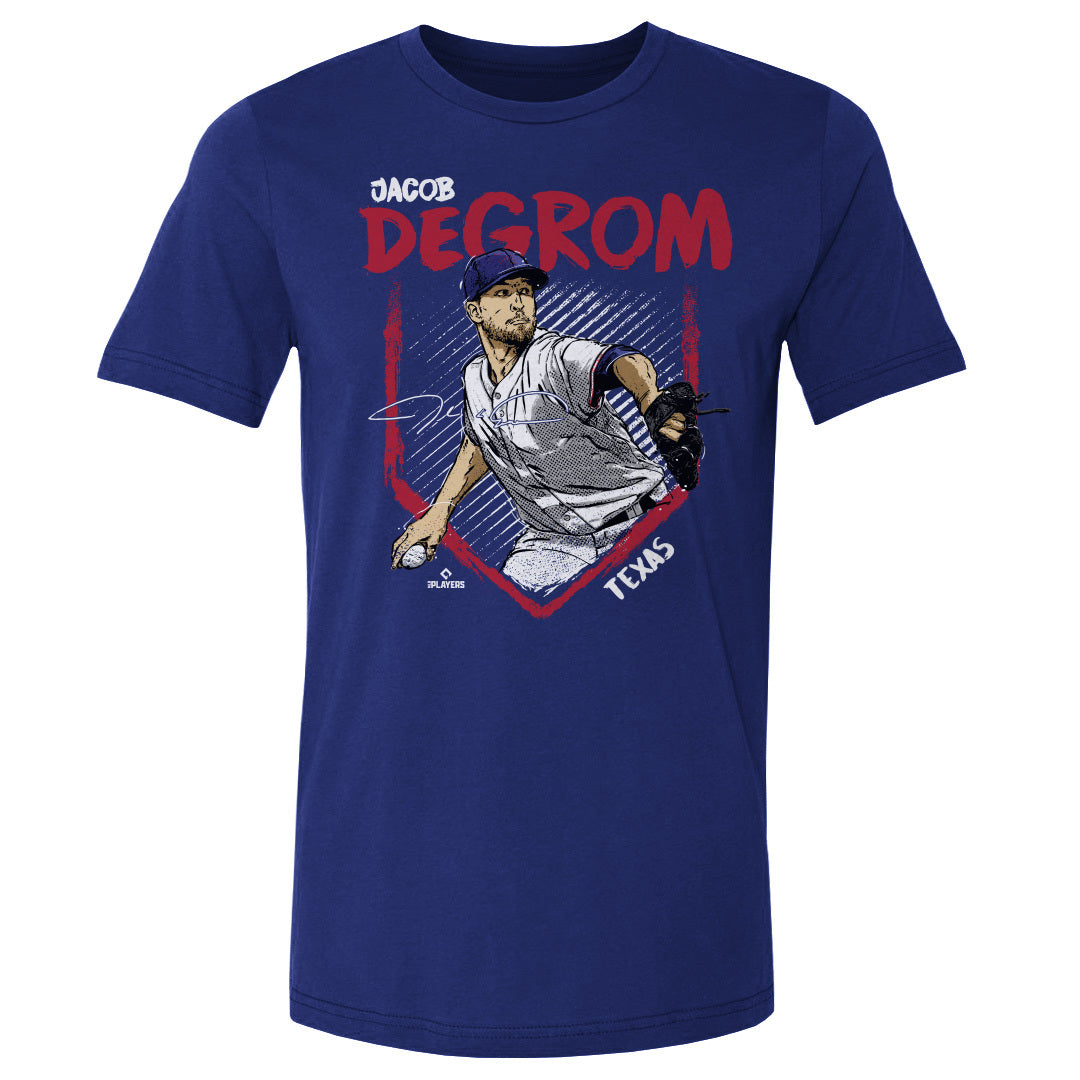 Jacob deGrom Men&#39;s Cotton T-Shirt | 500 LEVEL