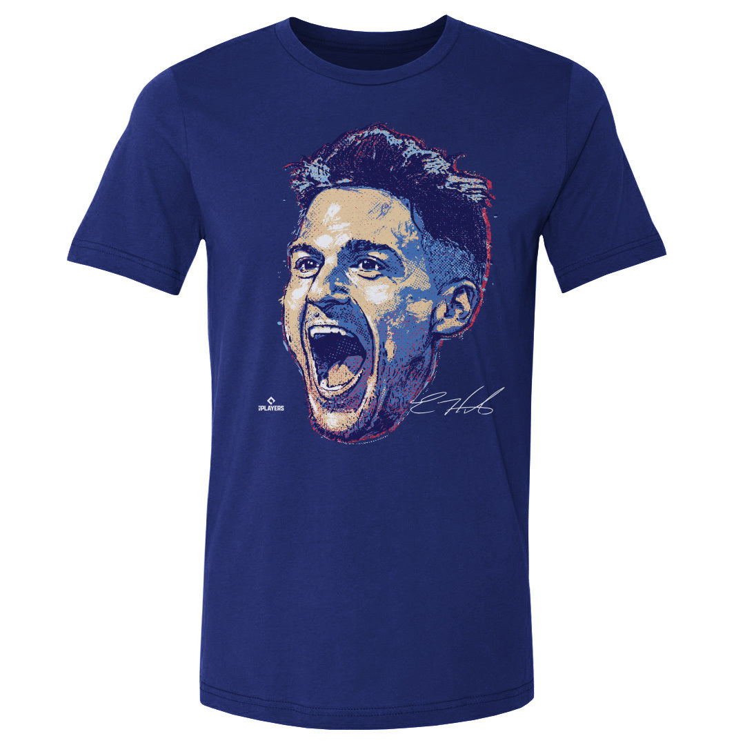 Enrique Hernandez Los Angeles D Scream WHT