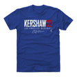 Clayton Kershaw Men's Cotton T-Shirt | 500 LEVEL