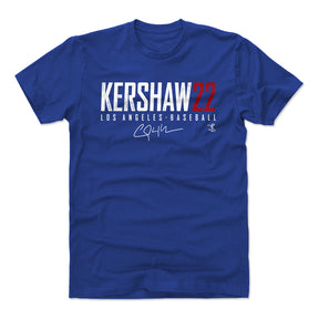 Clayton Kershaw Men's Cotton T-Shirt | 500 LEVEL