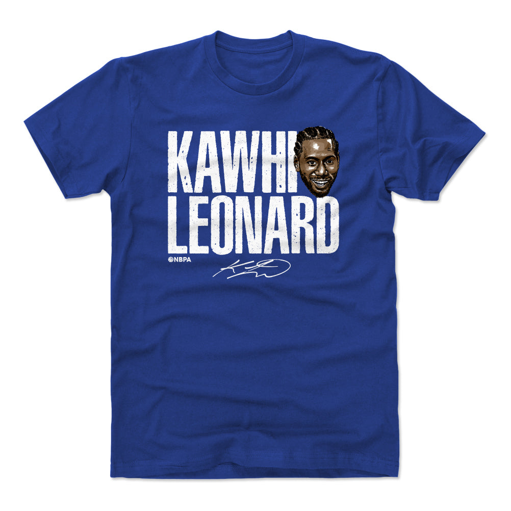 Kawhi Leonard Men's Cotton T-Shirt | 500 LEVEL