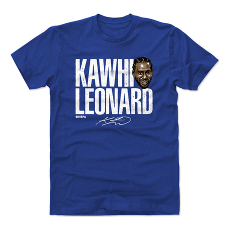 Kawhi Leonard Men's Cotton T-Shirt | 500 LEVEL