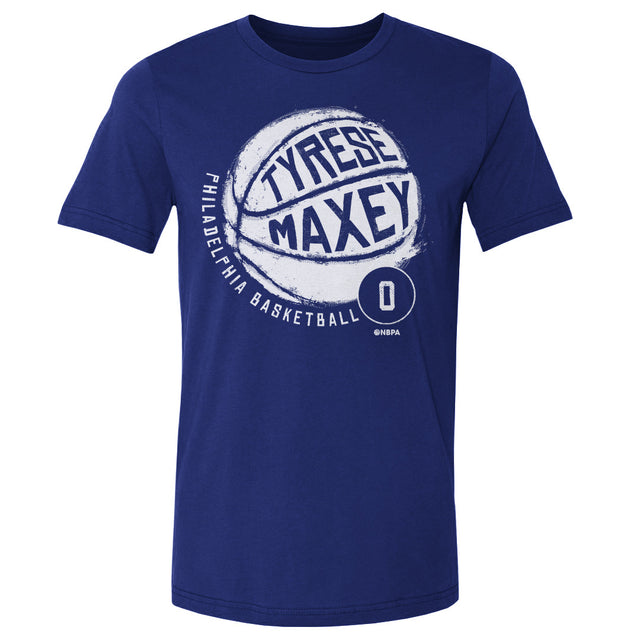 Tyrese Maxey Men's Cotton T-Shirt | 500 LEVEL