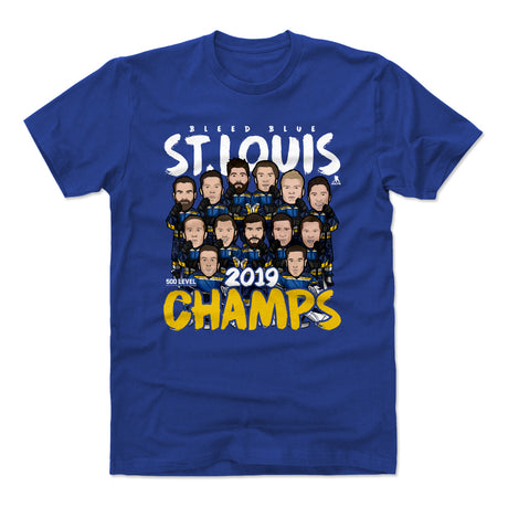 St. Louis Men's Cotton T-Shirt | 500 LEVEL