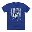 Josh Allen Men's Cotton T-Shirt | 500 LEVEL