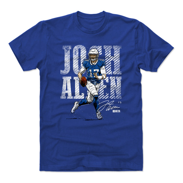 Josh Allen Men's Cotton T-Shirt | 500 LEVEL