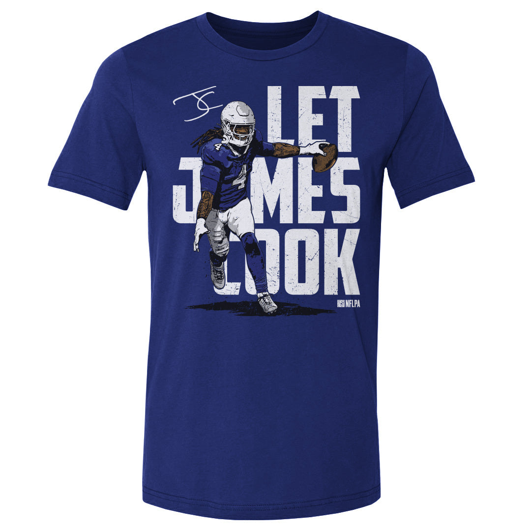 James Cook Men's Cotton T-Shirt | 500 LEVEL