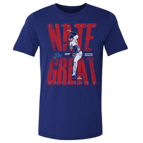 Nathan Eovaldi Men's Cotton T-Shirt | 500 LEVEL