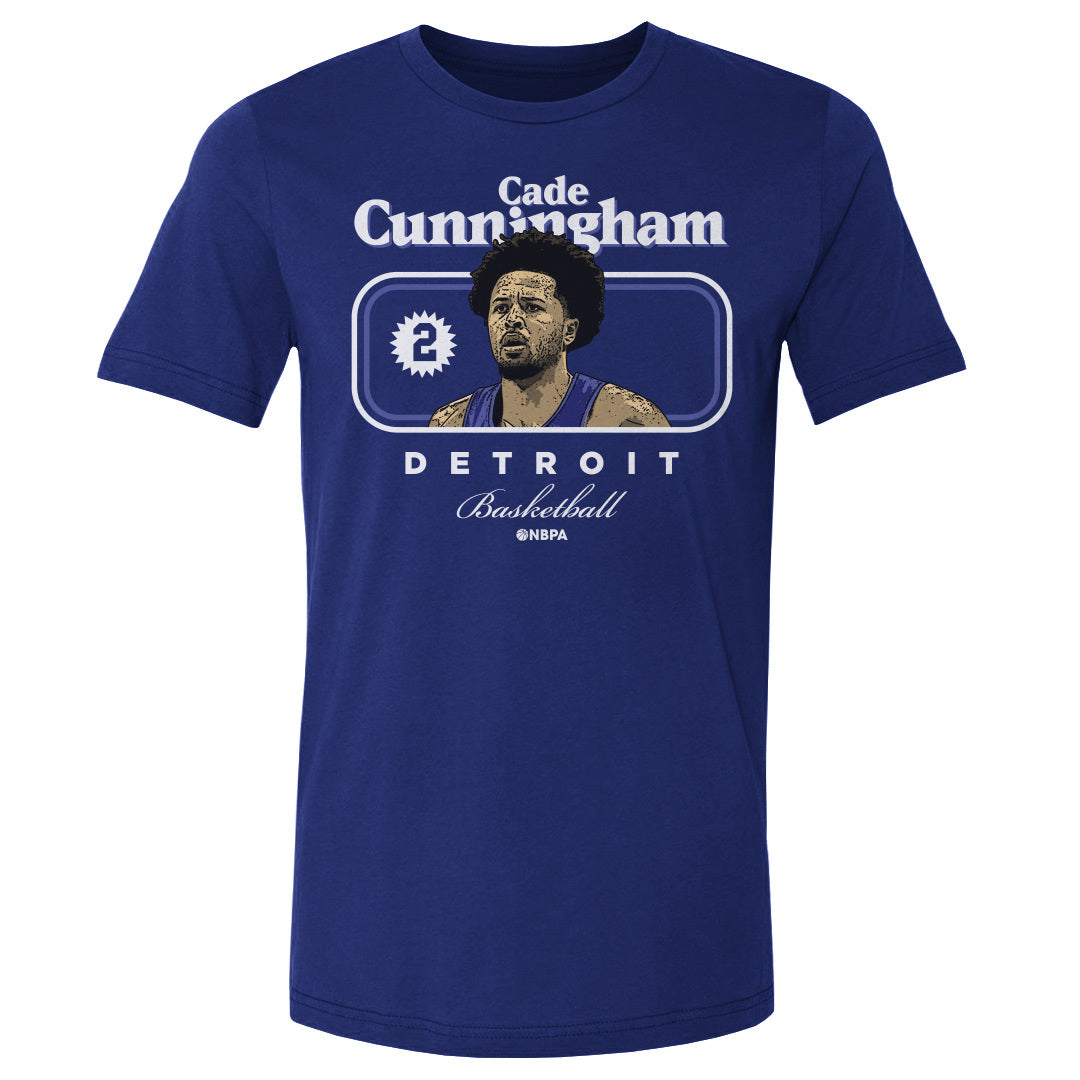 Cade Cunningham Men's Cotton T-Shirt | 500 LEVEL