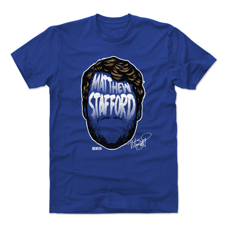 Matthew Stafford Men's Cotton T-Shirt | 500 LEVEL