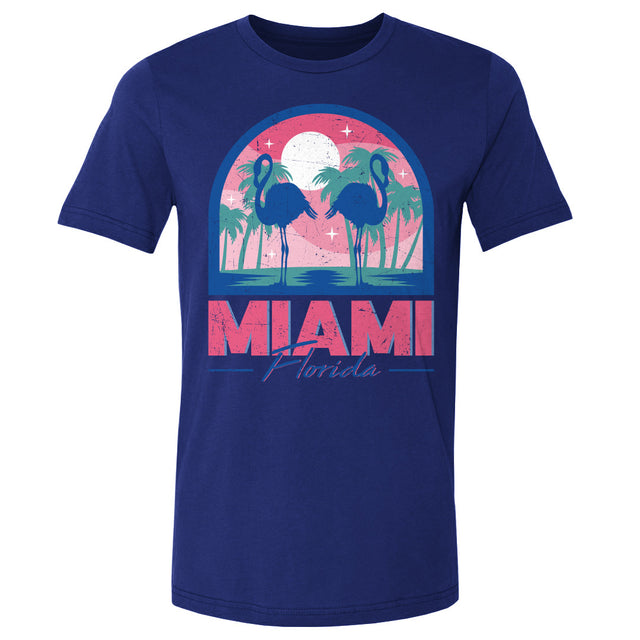 Miami Men's Cotton T-Shirt | 500 LEVEL