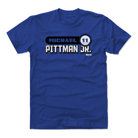 Michael Pittman Jr. Men's Cotton T-Shirt | 500 LEVEL