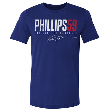 Evan Phillips Men's Cotton T-Shirt | 500 LEVEL