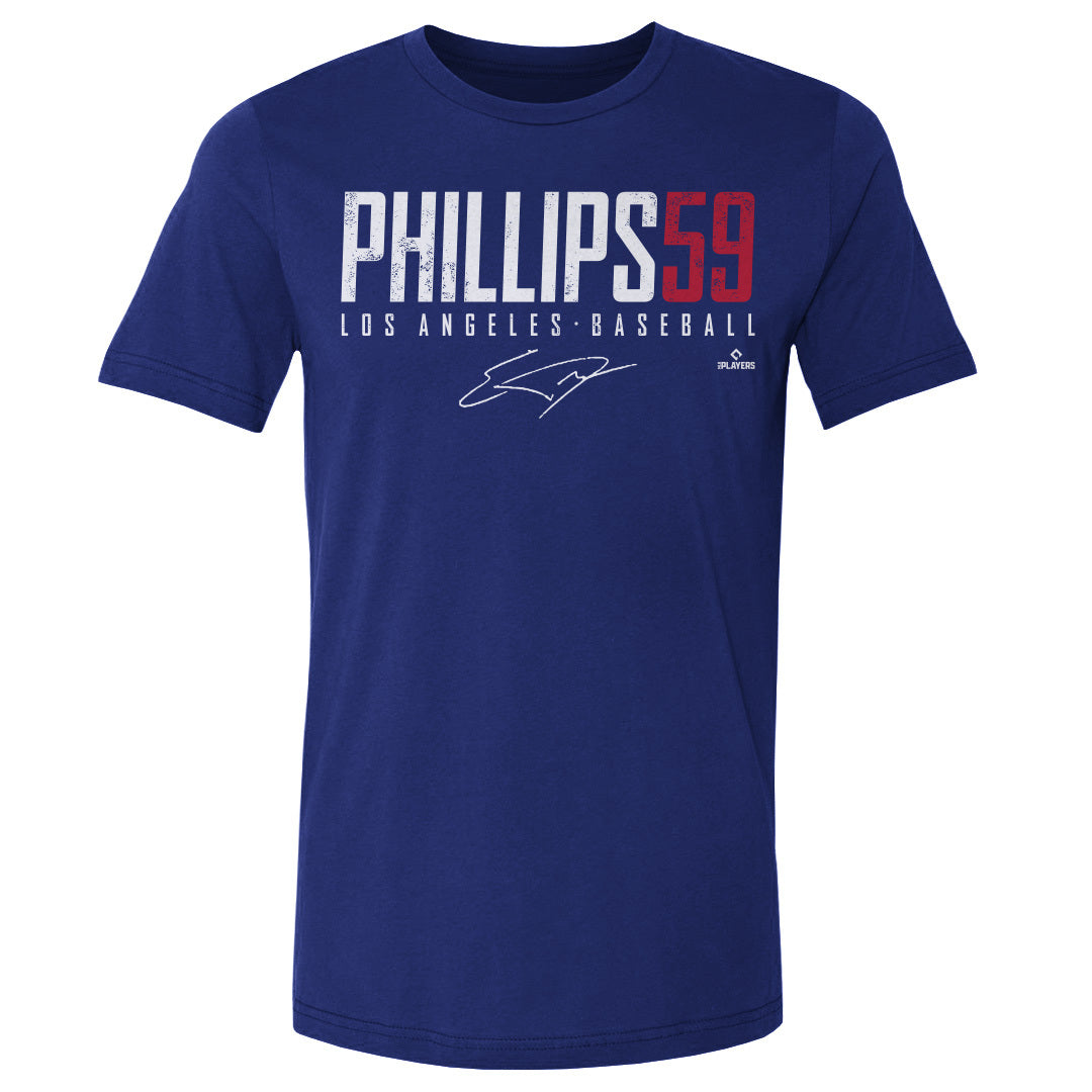 Evan Phillips Men&#39;s Cotton T-Shirt | 500 LEVEL
