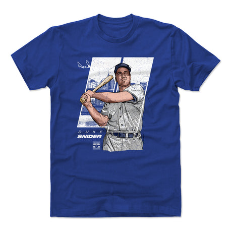 Duke Snider Men's Cotton T-Shirt | 500 LEVEL