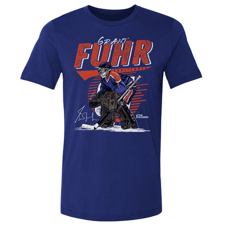 Grant Fuhr Men's Cotton T-Shirt | 500 LEVEL
