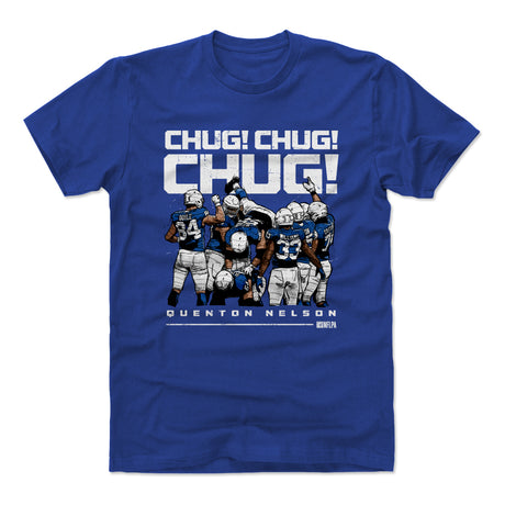 Quenton Nelson Men's Cotton T-Shirt | 500 LEVEL