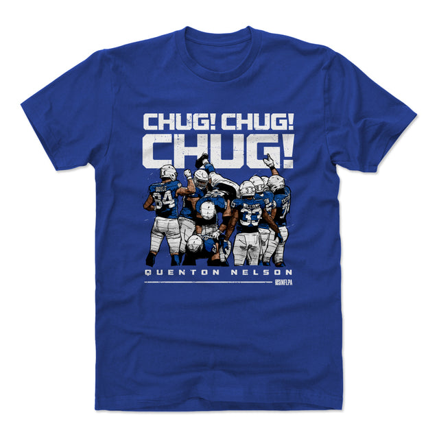 Quenton Nelson Men's Cotton T-Shirt | 500 LEVEL