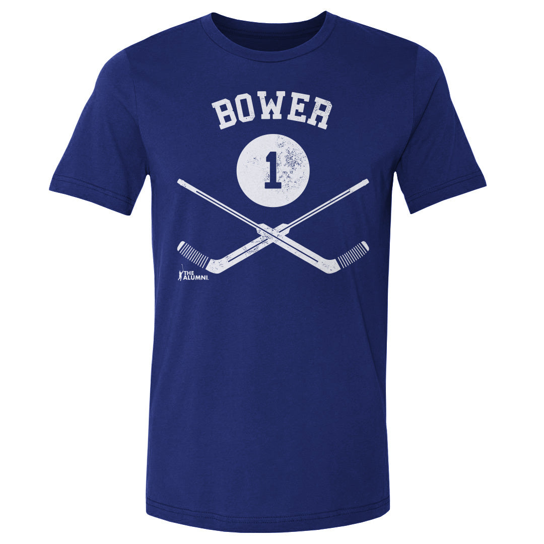 Johnny Bower Men&#39;s Cotton T-Shirt | 500 LEVEL