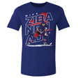 Mika Zibanejad Men's Cotton T-Shirt | 500 LEVEL
