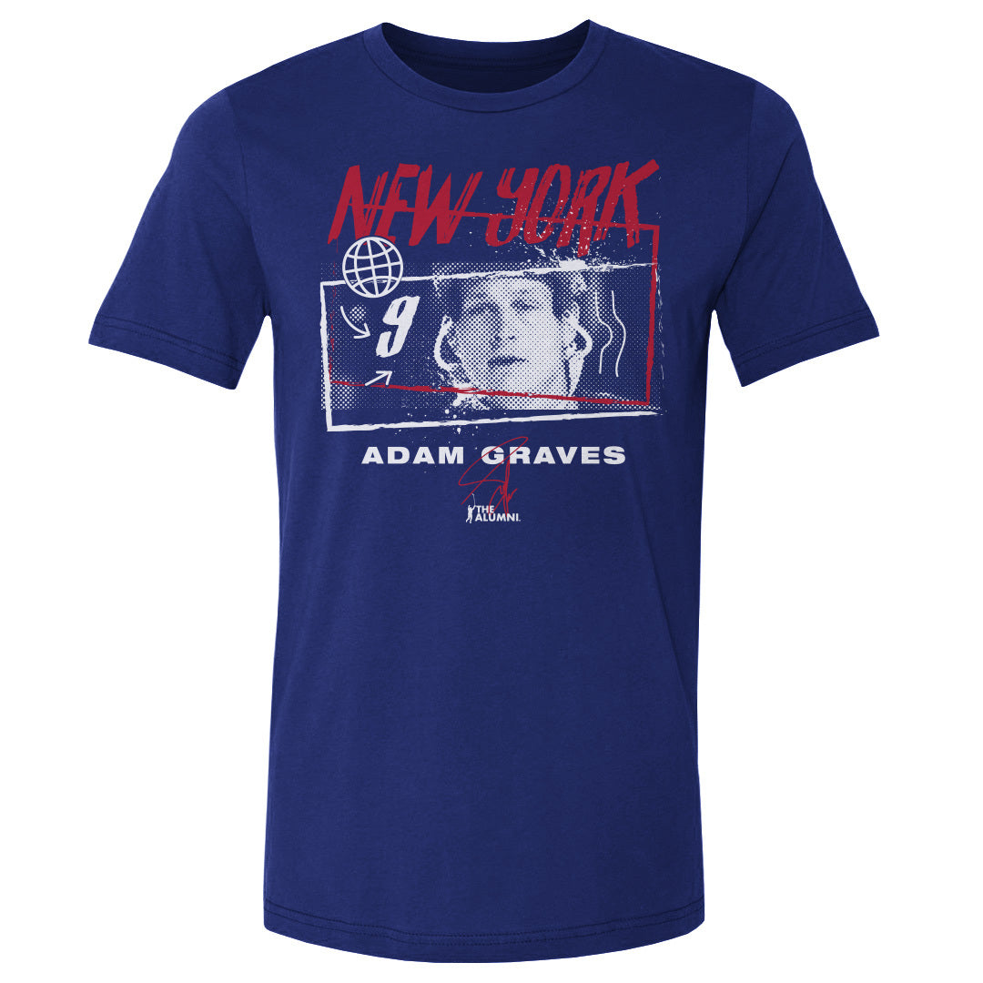 Adam Graves Men&#39;s Cotton T-Shirt | 500 LEVEL
