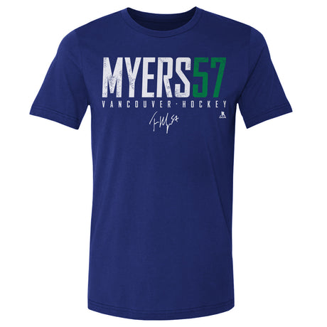 Tyler Myers Men's Cotton T-Shirt | 500 LEVEL