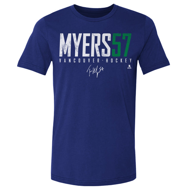 Tyler Myers Men's Cotton T-Shirt | 500 LEVEL