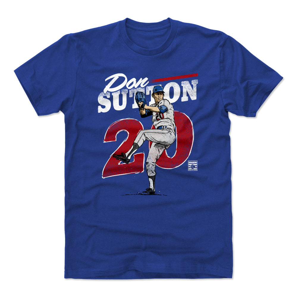 Don Sutton Men's Cotton T-Shirt | 500 LEVEL