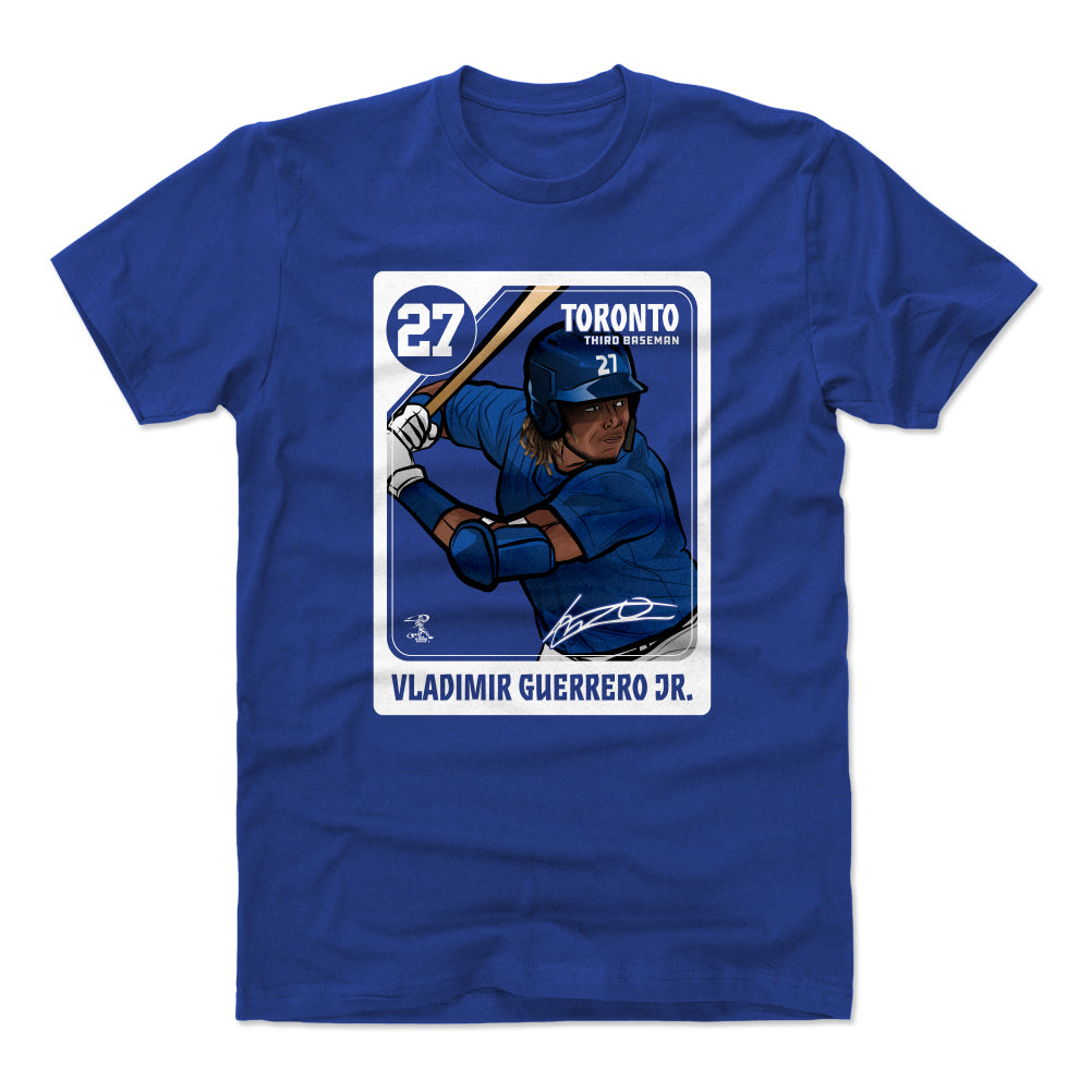 Vladimir Guerrero Jr. Men's Cotton T-Shirt | 500 LEVEL