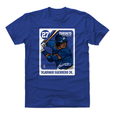 Vladimir Guerrero Jr. Men's Cotton T-Shirt | 500 LEVEL