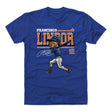 Francisco Lindor Men's Cotton T-Shirt | 500 LEVEL