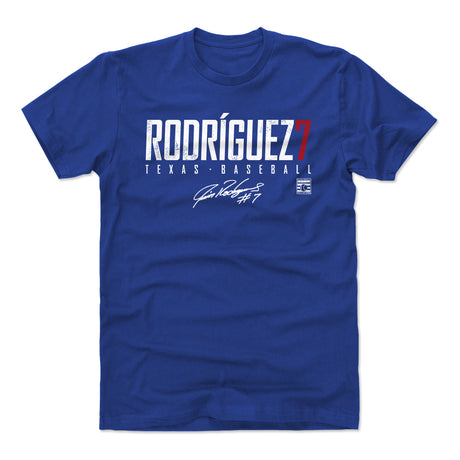 Ivan Rodriguez Men's Cotton T-Shirt | 500 LEVEL