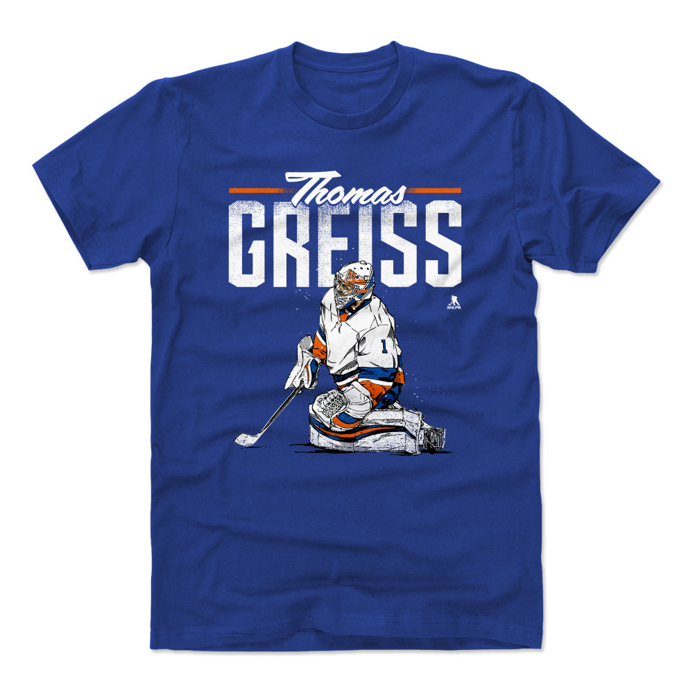 Thomas Greiss Men&#39;s Cotton T-Shirt | 500 LEVEL