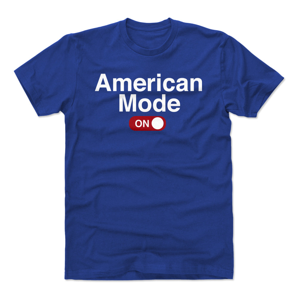 Funny USA Men's Cotton T-Shirt | 500 LEVEL