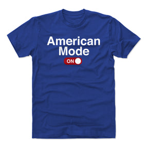 Funny USA Men's Cotton T-Shirt | 500 LEVEL