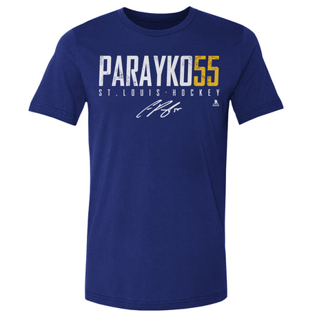 Colton Parayko Men's Cotton T-Shirt | 500 LEVEL