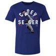 Corey Seager Men's Cotton T-Shirt | 500 LEVEL