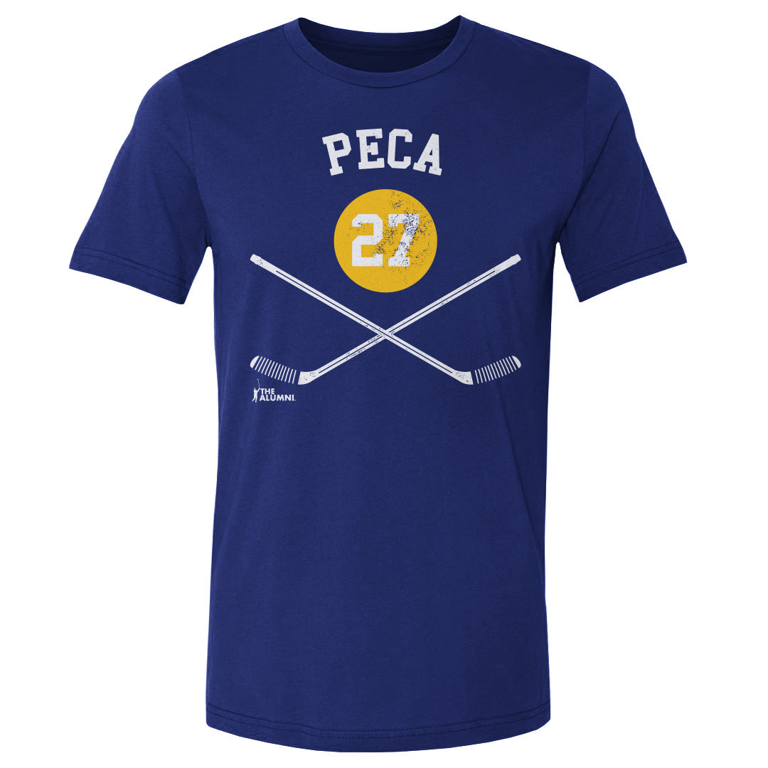 Michael Peca Men's Cotton T-Shirt | 500 LEVEL