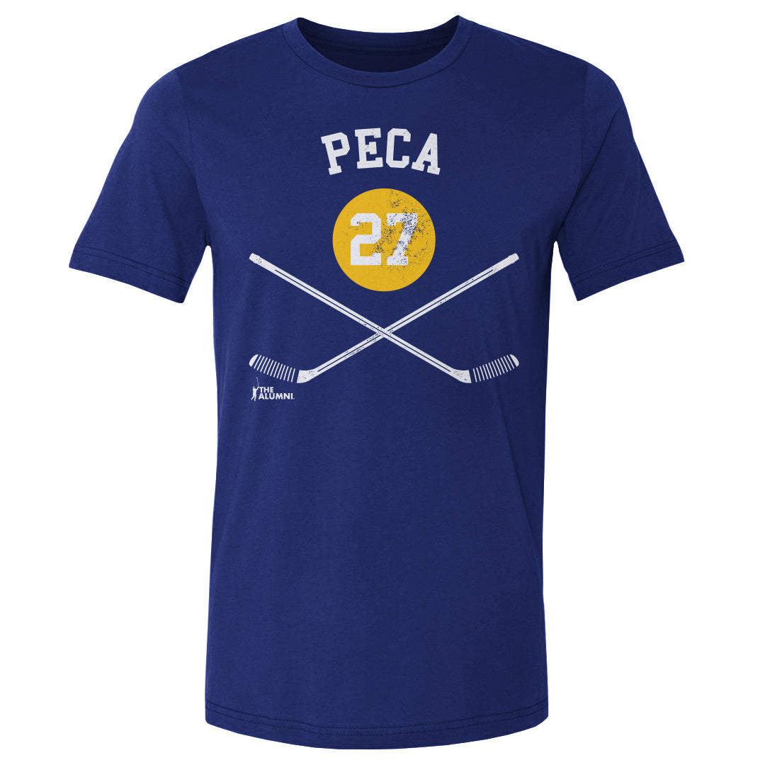 Michael Peca Men&#39;s Cotton T-Shirt | 500 LEVEL