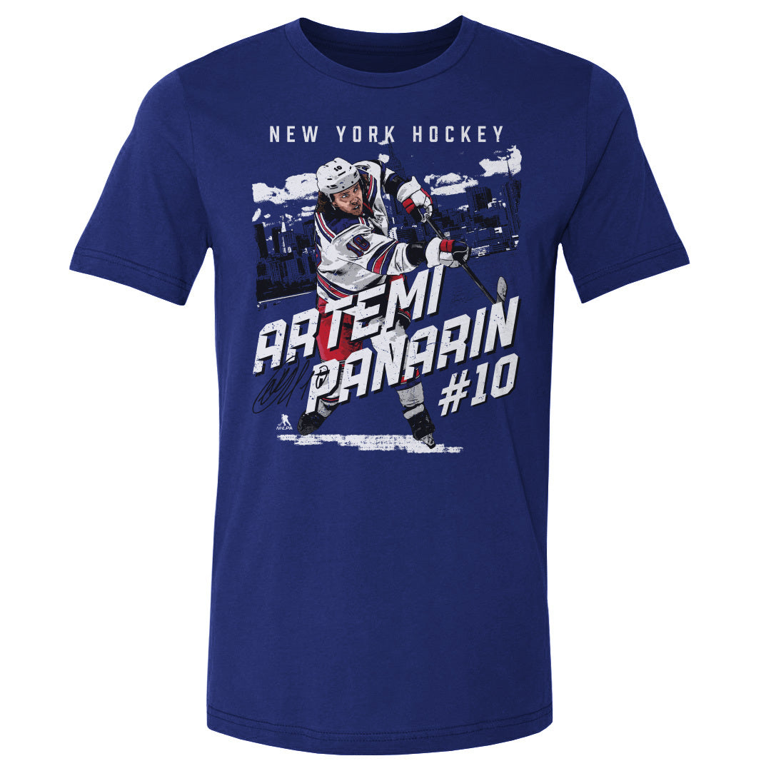 Artemi Panarin Men's Cotton T-Shirt | 500 LEVEL