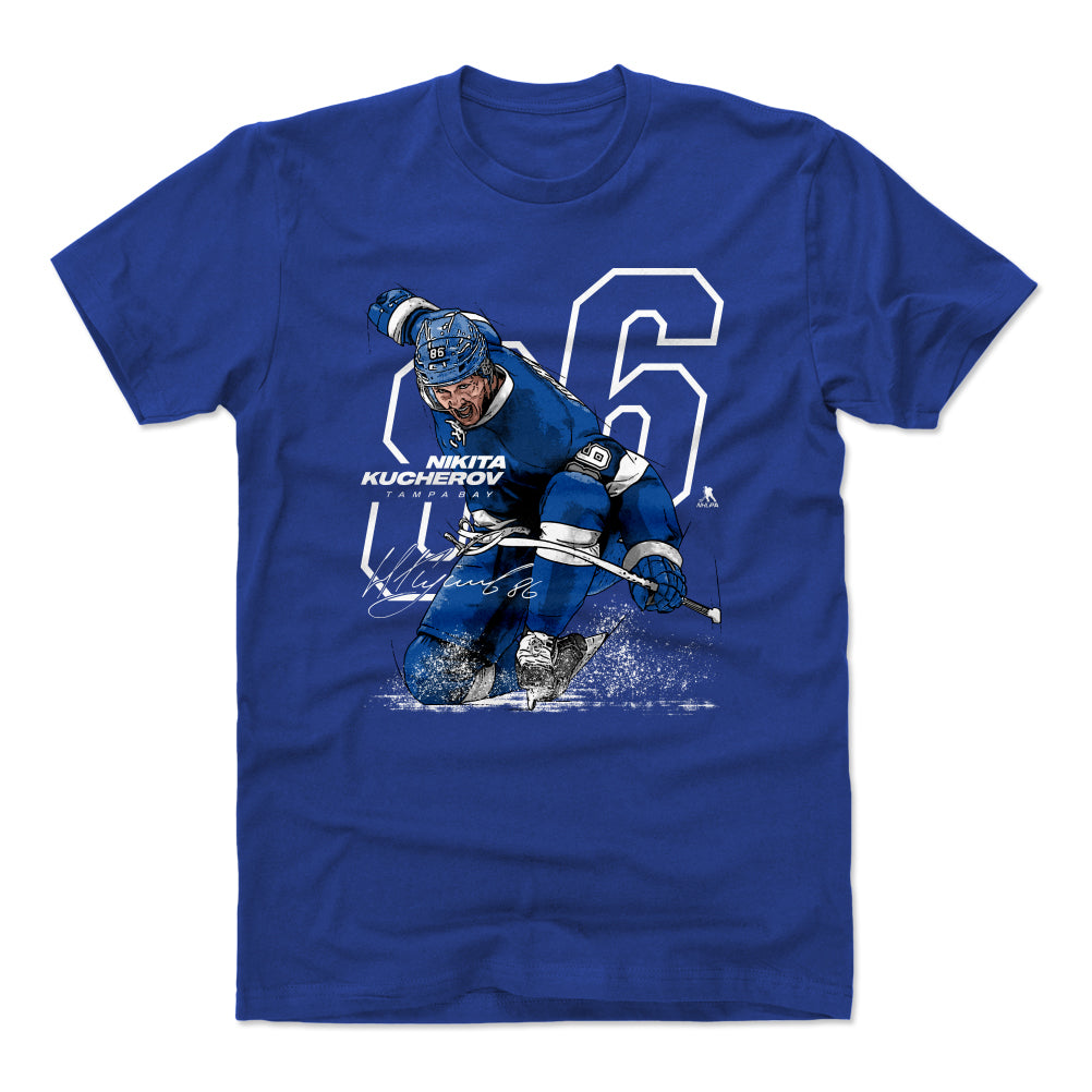Nikita Kucherov Men's Cotton T-Shirt | 500 LEVEL