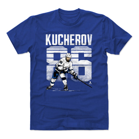 Nikita Kucherov Men's Cotton T-Shirt | 500 LEVEL