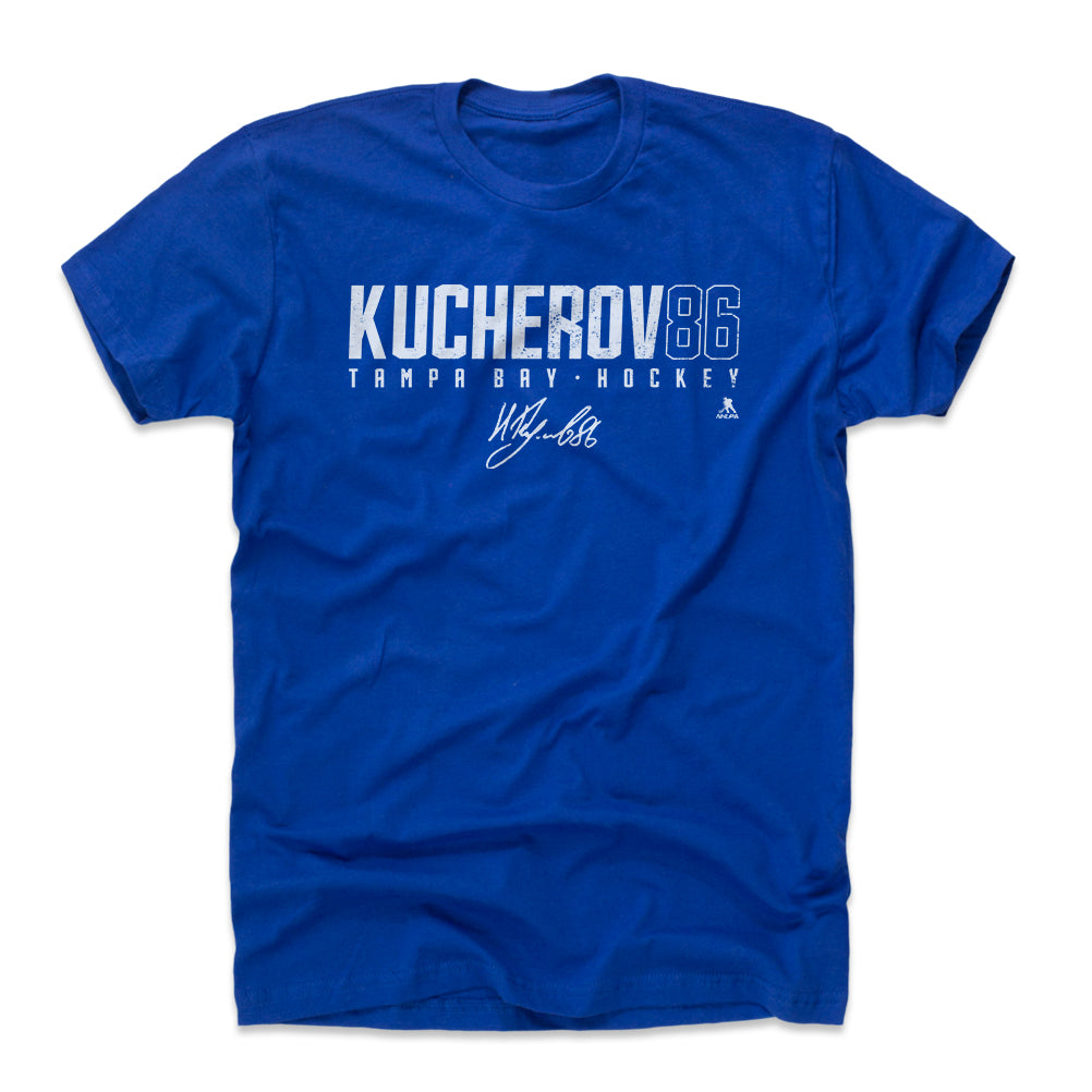 Nikita Kucherov Men's Cotton T-Shirt | 500 LEVEL