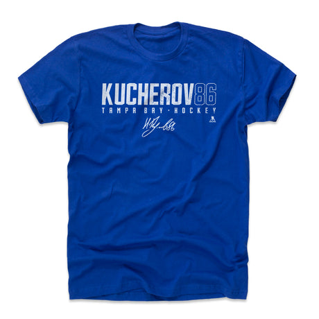 Nikita Kucherov Men's Cotton T-Shirt | 500 LEVEL
