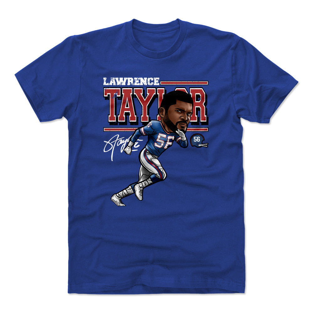 Lawrence Taylor Men's Cotton T-Shirt | 500 LEVEL