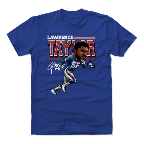 Lawrence Taylor Men's Cotton T-Shirt | 500 LEVEL