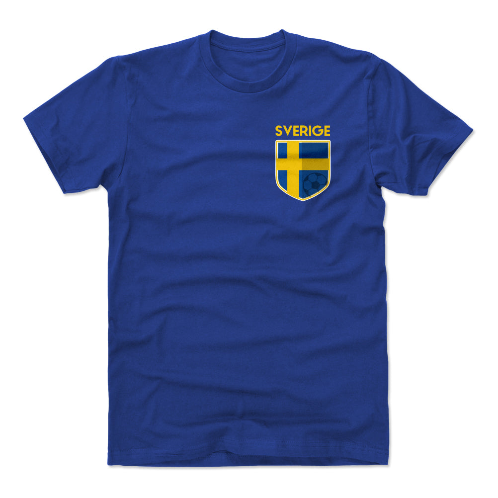 Sweden Men&#39;s Cotton T-Shirt | 500 LEVEL